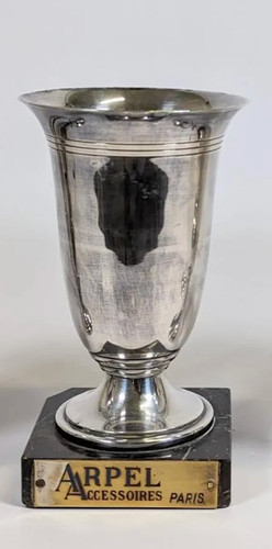 Très rare coupe argent arpel - très,
