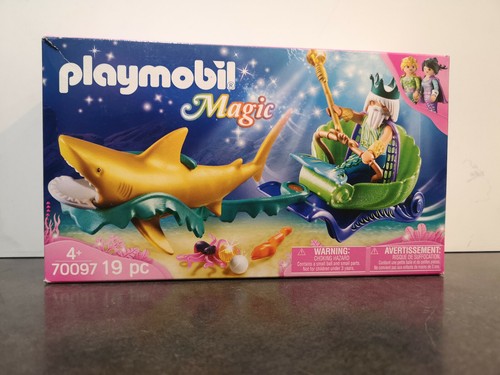 Playmobil magic 70097 roi des - magic,