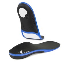 YEKORA Semelles orthopédiques pied plat soutien de la voûte fasciite plantaire