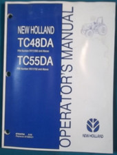 New Holland TC48DA TC55DA