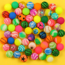 100 balles rebondissantes de