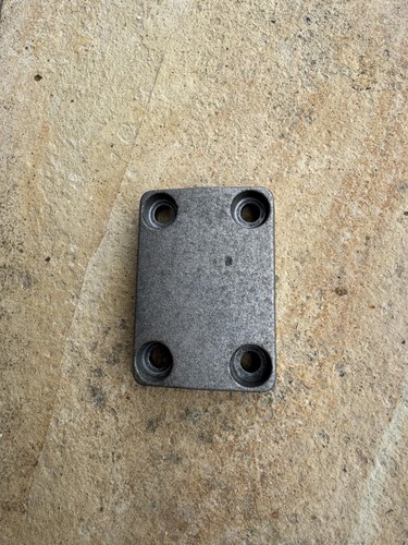 Plaque fixation poignée - fixation,