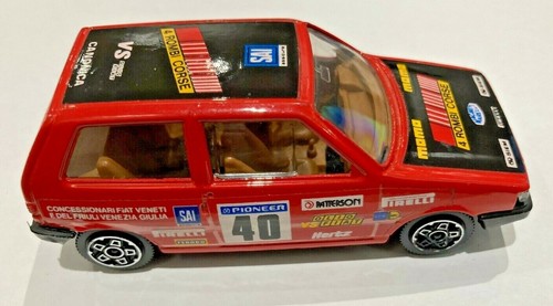 Burago 4119 fiat uno - burago,