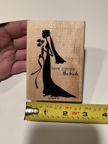 Here comes the - comes, bride