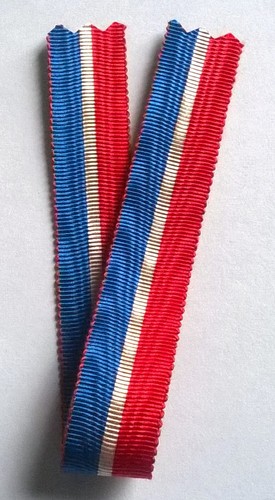 France ancien ruban tricolore - france:,