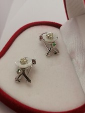 BAGUE ET D'OREILLE FAIT MAIN ARGENT 925 FEMME