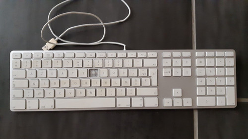 Clavier filaire apple - clavier,