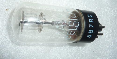 3b7rc celsior tube - 3b7rc,