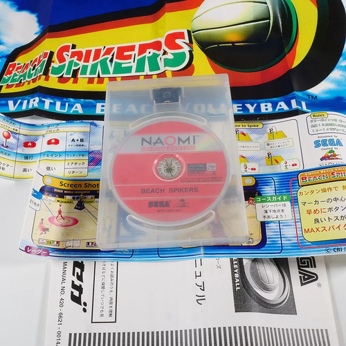 Sega naomi2 beach spikers rom - beach,