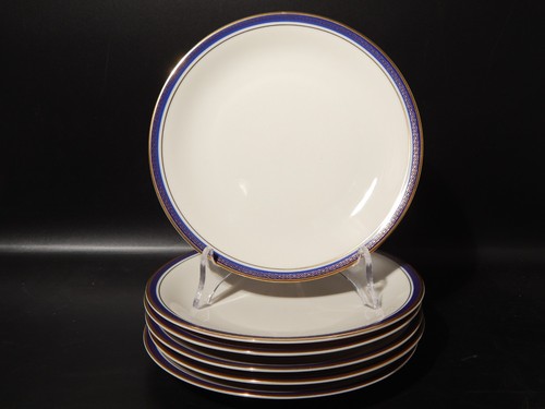 Service rétro assiettes - 6,