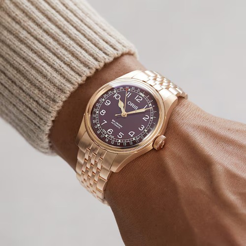 Oris big crown bronze - oris,