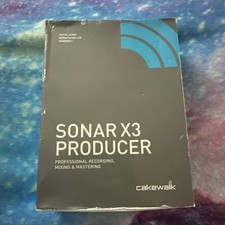 TASCAM CAKEWALK SONAR X3