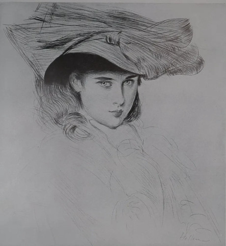 Paul césar helleu - helleu, :