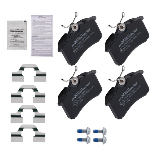 Jeu plaquettes frein - plaquettes, de