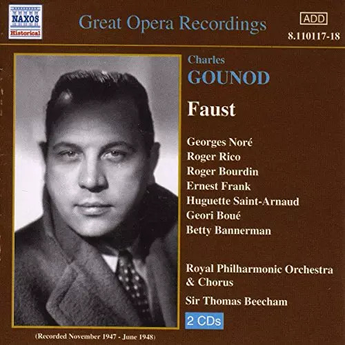 Faust charles gounod royal - charles, gounod,