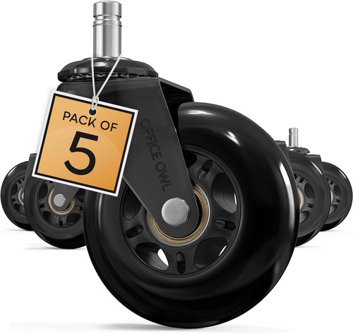Office chair wheels set - chair,