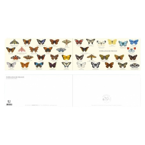 Papillons france carte - -,