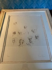 Léonor Fini, lithographie signée et numérotée.