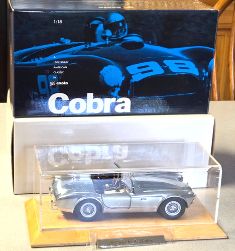 Exoto the first shelby - exoto,