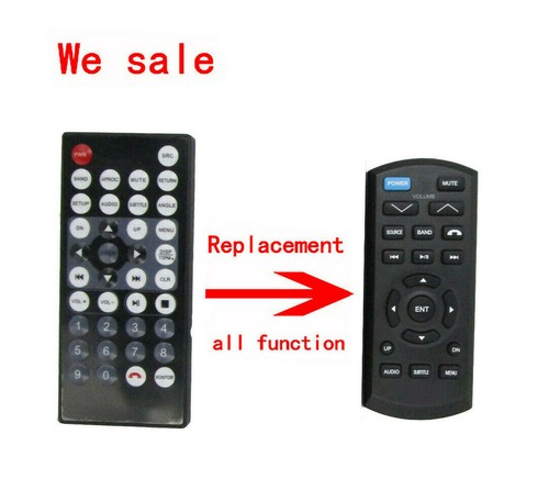 Remote for alpine kre 502e - remote, kre-502e