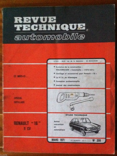 Rta 1971 renault - 3/1971;, 6