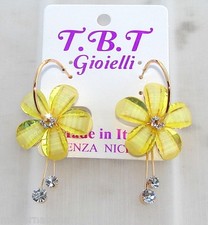 Nouveau Boucles avec Fleurs