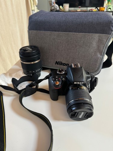 Nikon d3300 objectif - objectif,