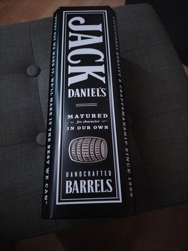Boite métal jack daniel s - métal,