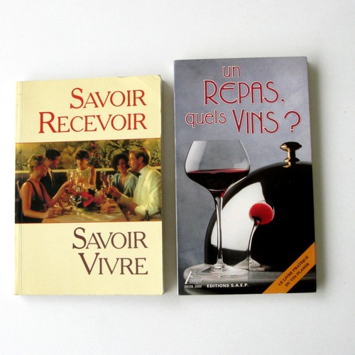 Lot livres savoir recevoir - lot,