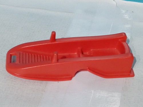Playmobil traîneau rouge - playmobil,