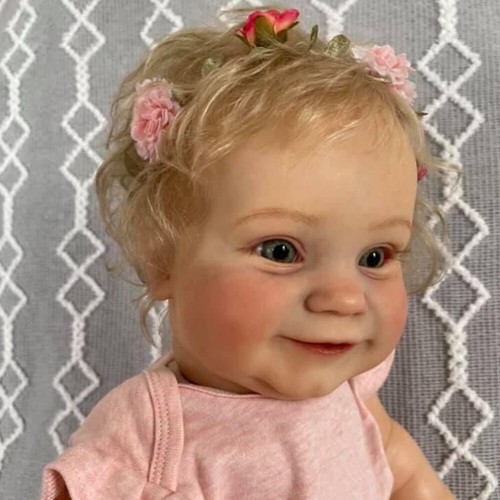 Npk 60cm lifelike - lifelike, doll