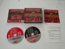 Le grand louvre toutes les collections sur 2cdrom (multimedia) PC FR 1996