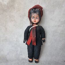 Poupée Ancienne Petit Ramoneur Savoyard - Porte-Bonheur Vintage