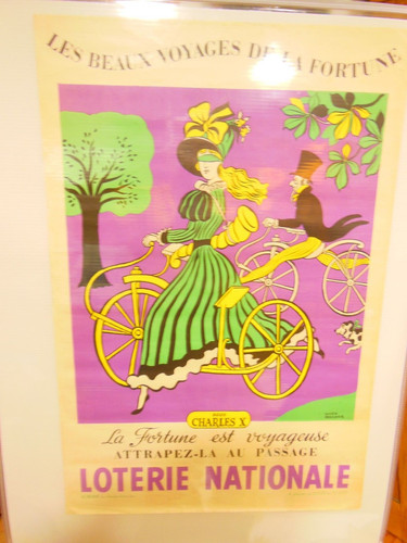 Affiche loterie nationale - loterie, :les