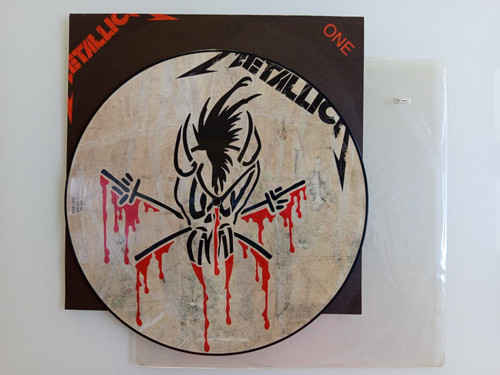 Metallica one maxi single - one,
