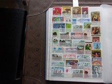 BENIN - lot de timbres obl (RO)