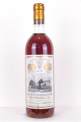 Monbazillac clos fontindoule - monbazillac,
