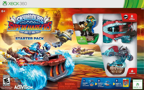 Vend skylanders supercharger - vend,