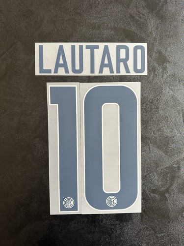 Flocage officiel inter - inter, milan