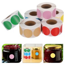  6 Rolls Étiquettes De Pots