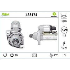 Démarreur Valeo 438174 Valeo