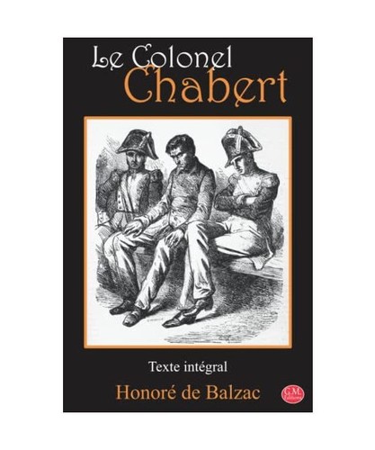 Colonel chabert honoré de - chabert:,
