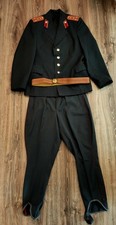 ensemble militaire russe veste + pantalon+ceinture