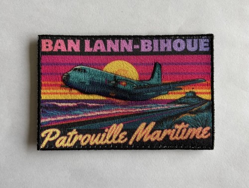 Patch patrouille maritime - patrouille,