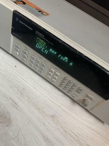 Agilent keysight 34980a 6 - agilent,