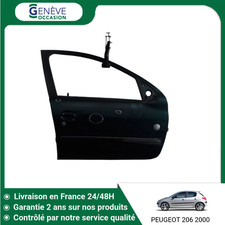 🇫🇷 PORTE AVANT DROIT PEUGEOT 206 ➤9004K5 ♻️