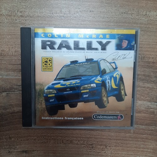 Jeu colin mcrae rally - colin,
