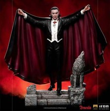 figurines d'action Iron Studios dracula 1/10 dlx - édition limitée cinéma