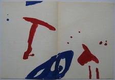 TAL COAT PIERRE LITHOGRAPHIE