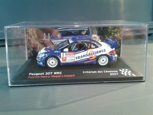 Peugeot 307 wrc - peugeot,